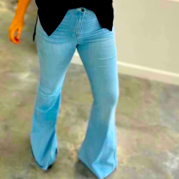 LAST FEW Cello Super Flare Jeans NWT! - Picture 4 of 13